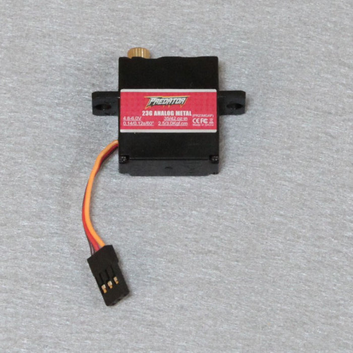 FMS 23g Analog Metal Gear Servo Positive