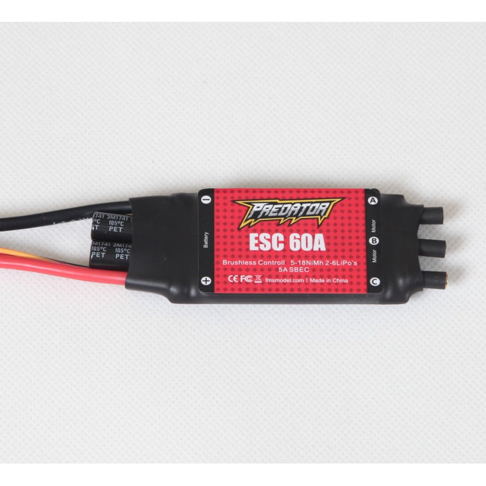 FMS Predator 60A ESC
