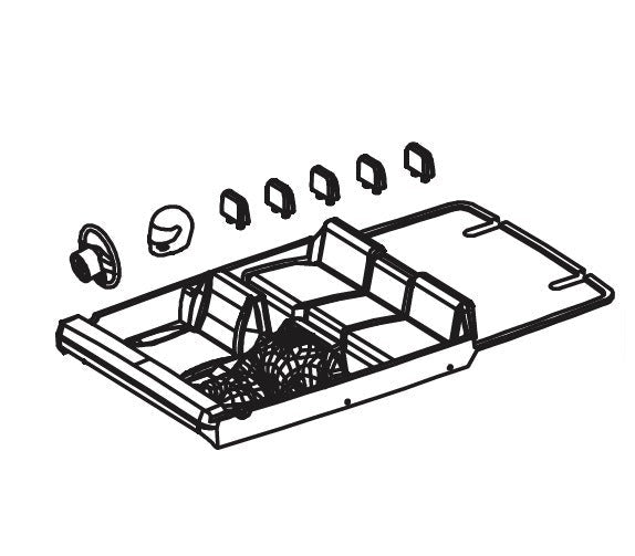 Painted PC Driver Insert Panel for Absima CR1.8 Yucatan 1/8