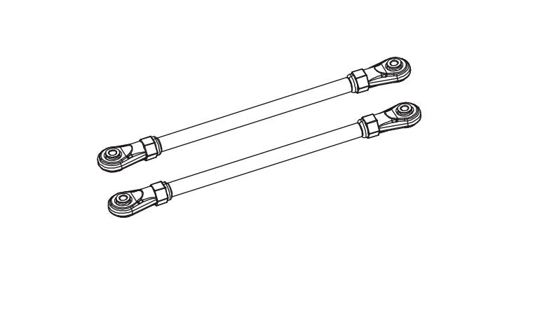 2PCS Sway Bar 90mm for Absima CR4.4 1/10