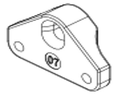 Karosseriehalterung für Yikong YK4107 1/10 (21225)