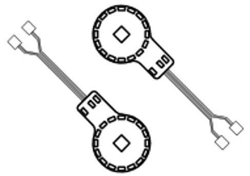 Headlight Board for Yikong YK4107 1/10 (21200)