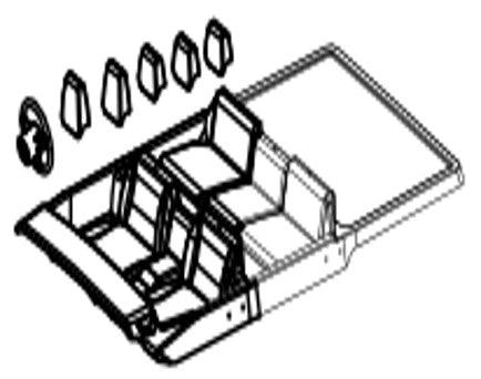 Cockpit Interior for Yikong YK4107 1/10 (21206)