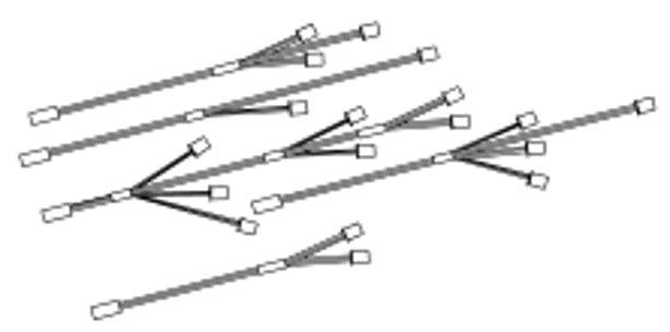 Kabelbaum-Set für Yikong YK4107 1/10 (21203)