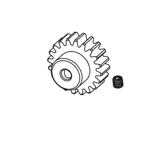 Pinion Gear 18T for Absima CR1.8 Yucatan 1/8