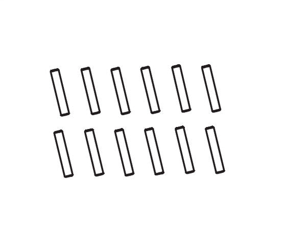 12 Stück Stifte 1,6*11 für Absima CR3.4eco 1/10