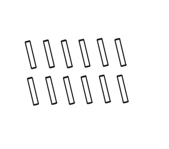 12PCS broches 2*10 pour Absima CR4.4 1/10