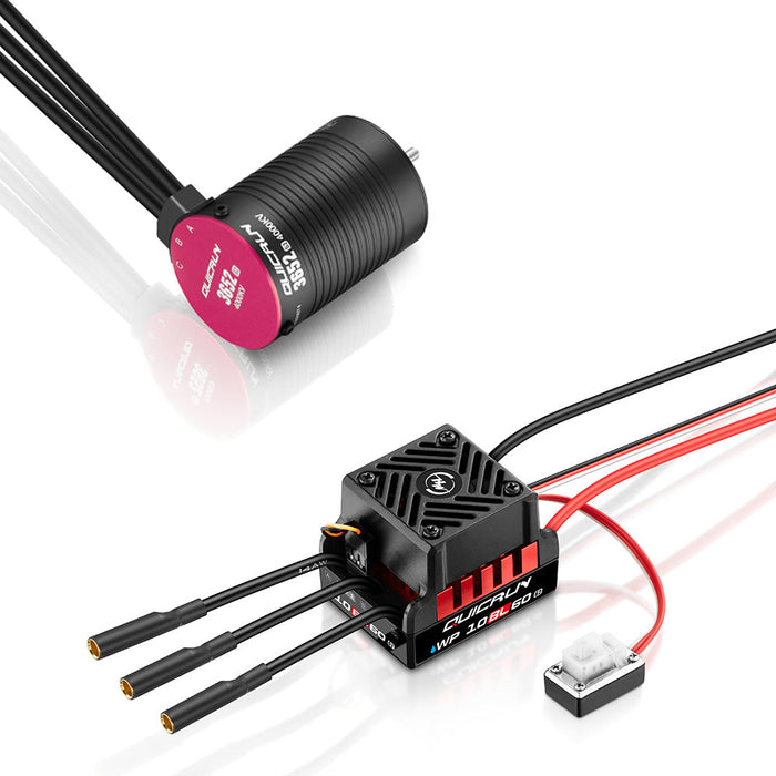 Hobbywing Combo WP10BL60 G2 3652SL 4000kV G2 Sensorless