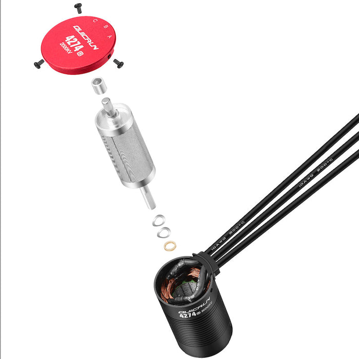 Hobbywing Combo WP8BL150 G2 4274SL 2000kV G2 Sensorless