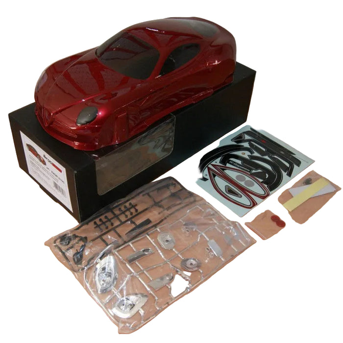 Queens of the Road Alfa Romeo 8C Painted Body With Decals