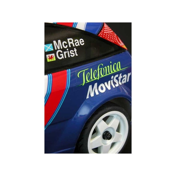 Die Rallye-Legenden FORD FOCUS WRC Rallye McRae-Grist 2001 1/10 Rallye PNP