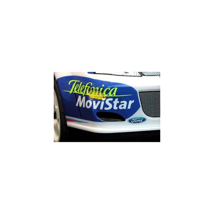 Die Rallye-Legenden FORD FOCUS WRC Rallye McRae-Grist 2001 1/10 Rallye PNP