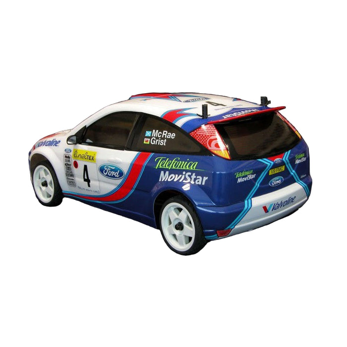 Die Rallye-Legenden FORD FOCUS WRC Rallye McRae-Grist 2001 1/10 Rallye PNP