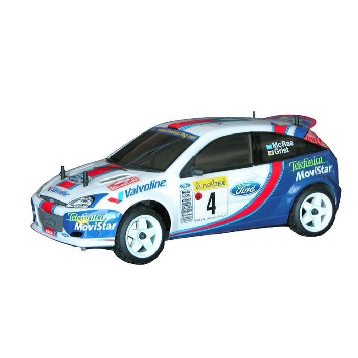 Die Rallye-Legenden FORD FOCUS WRC Rallye McRae-Grist 2001 1/10 Rallye PNP