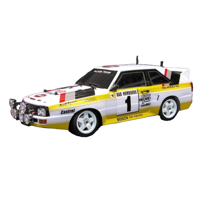 The Rally Legends AUDI QUATTRO SPORT 1985 1/10 Rally PNP