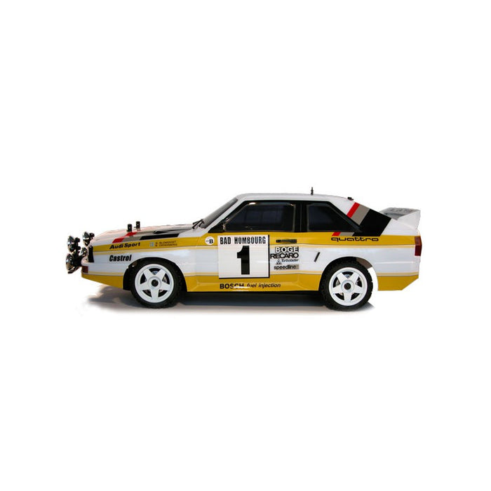 The Rally Legends AUDI QUATTRO SPORT 1985 1/10 Rally PNP