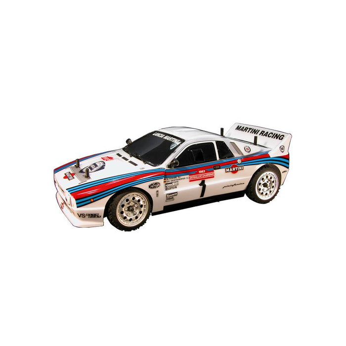The Rally Legends LANCIA 037 EVO2 San Remo 1983 1/10 Rally PNP