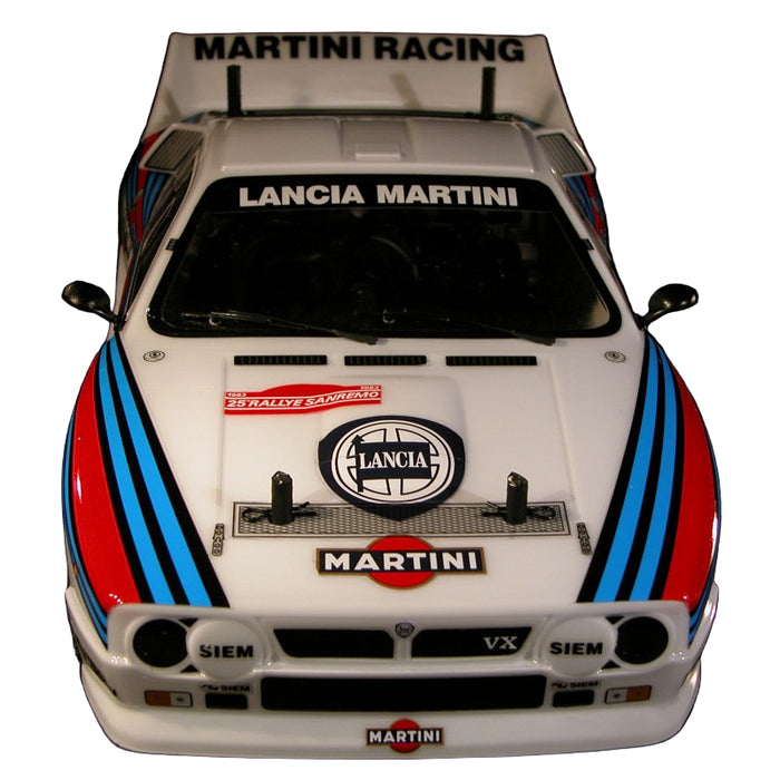 The Rally Legends LANCIA 037 EVO2 San Remo 1983 1/10 Rally PNP