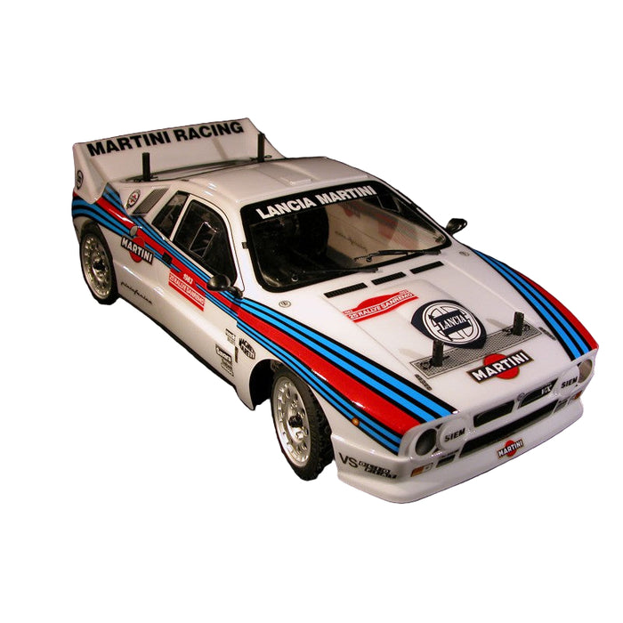 The Rally Legends LANCIA 037 EVO2 San Remo 1983 1/10 Rally PNP