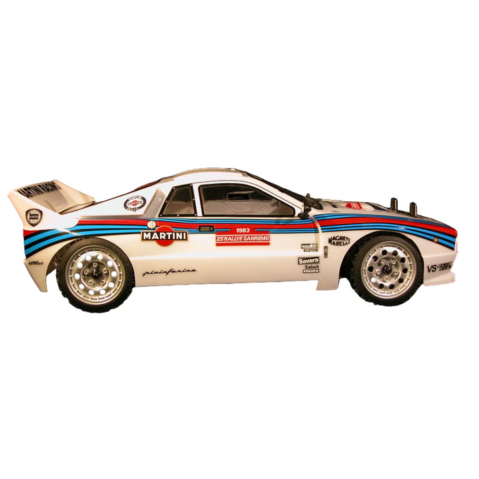 The Rally Legends LANCIA 037 EVO2 San Remo 1983 1/10 Rally PNP
