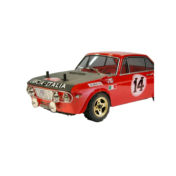 Die Rallye-Legenden LANCIA FULVIA 1600HF Monte Carlo 1972 1/10 Rally PNP