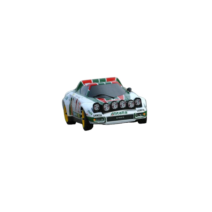 The Rally Legends LANCIA STRATOS GR.4 Alitalia Monte-Carlo 1977 1/10 Rally PNP