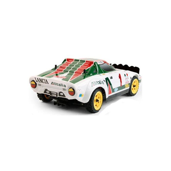 The Rally Legends LANCIA STRATOS GR.4 Alitalia Monte-Carlo 1977 1/10 Rally PNP