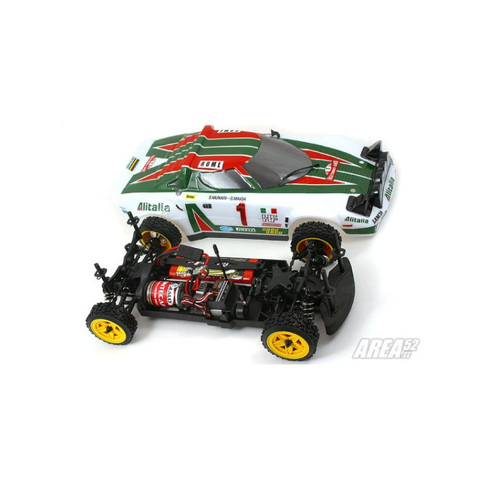 The Rally Legends LANCIA STRATOS GR.4 Alitalia Monte-Carlo 1977 1/10 Rally PNP
