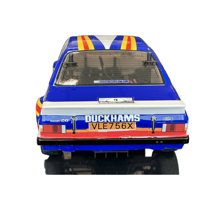 Les Légendes du Rallye Ford Escort RS 2.0 Rally 1981 1/10 PNP