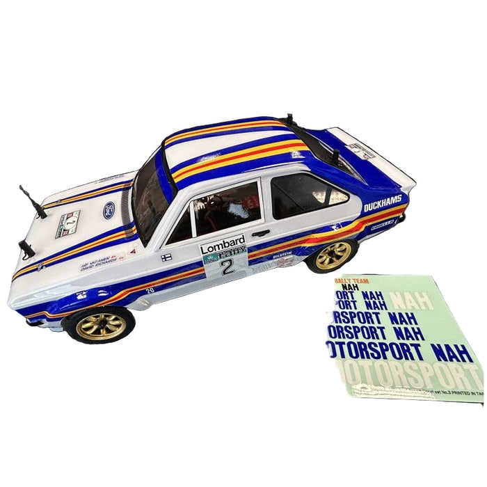 Les Légendes du Rallye Ford Escort RS 2.0 Rally 1981 1/10 PNP