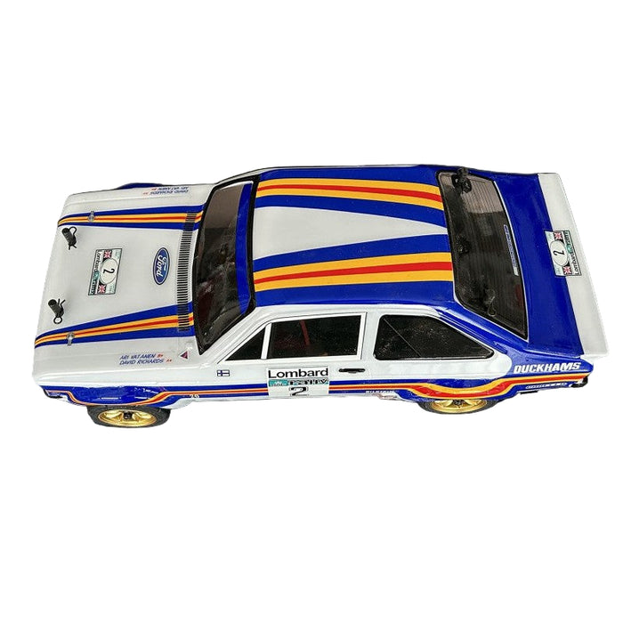 Les Légendes du Rallye Ford Escort RS 2.0 Rally 1981 1/10 PNP