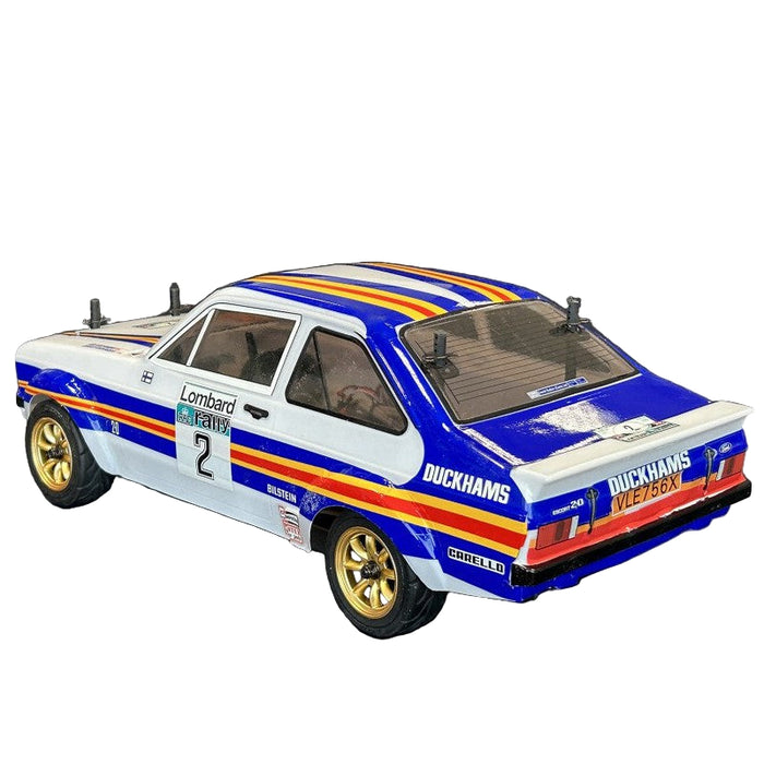 Les Légendes du Rallye Ford Escort RS 2.0 Rally 1981 1/10 PNP