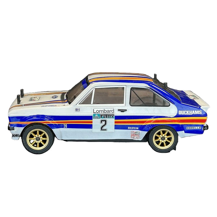 Les Légendes du Rallye Ford Escort RS 2.0 Rally 1981 1/10 PNP