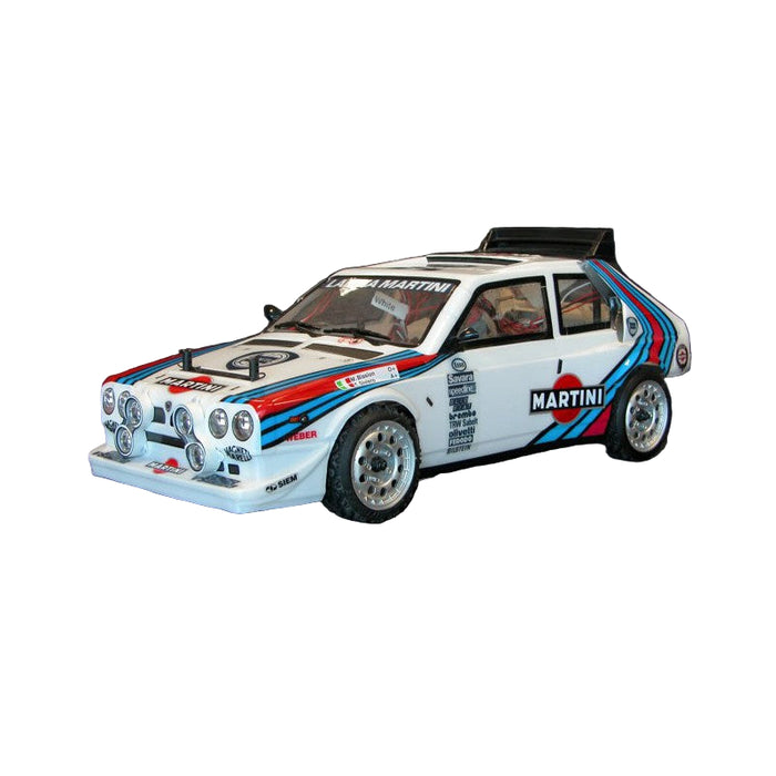 Die Rallye-Legenden LANCIA DELTA S4 Martini 1986 1/10 Rallye PNP
