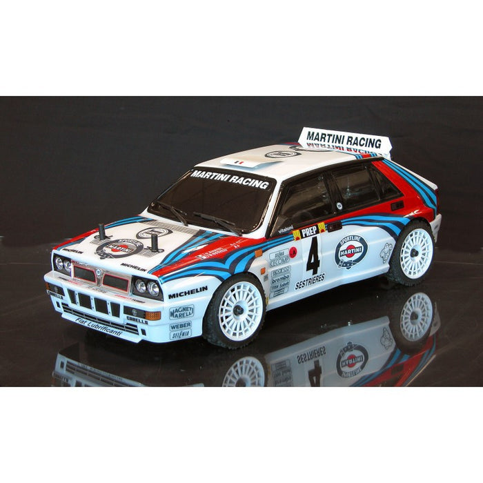 Die Rallye-Legenden Lancia Delta Integrale Evo 2 Rally 1992 1/10 Rally PNP