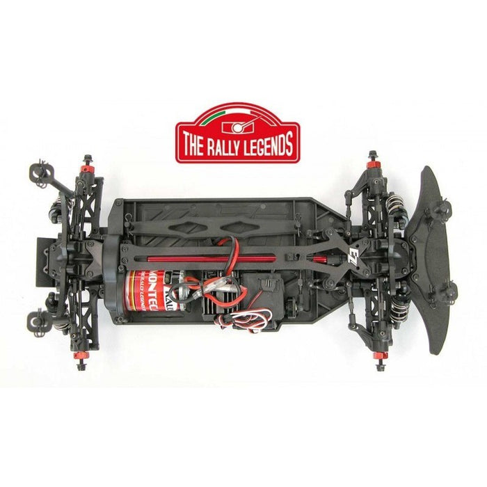 Die Rallye-Legenden Lancia Delta Integrale Evo 2 Rally 1992 1/10 Rally PNP