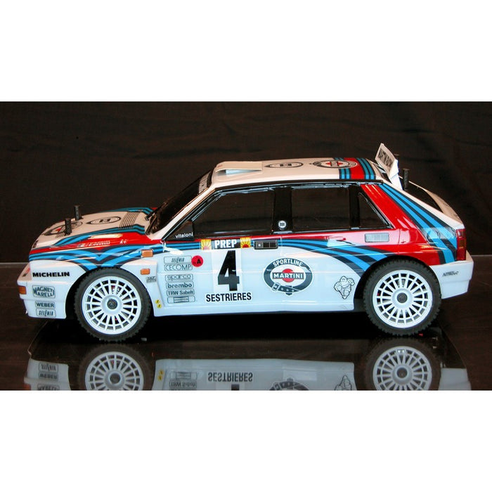 Die Rallye-Legenden Lancia Delta Integrale Evo 2 Rally 1992 1/10 Rally PNP