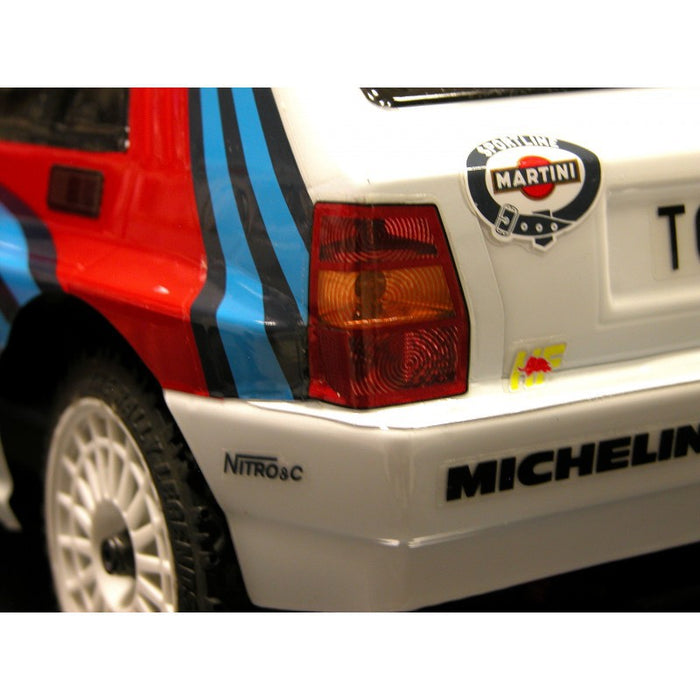 Die Rallye-Legenden Lancia Delta Integrale Evo 2 Rally 1992 1/10 Rally PNP