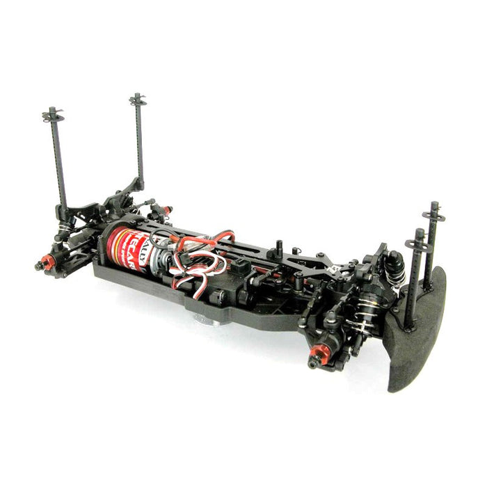The Rally Legends Chassis 1/10 4WD w/ Electronics Roller
