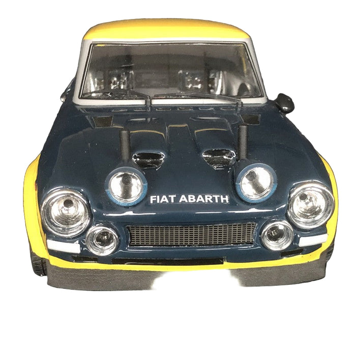 The Rally Legends FIAT 124 Abarth 1/10 Rally PNP