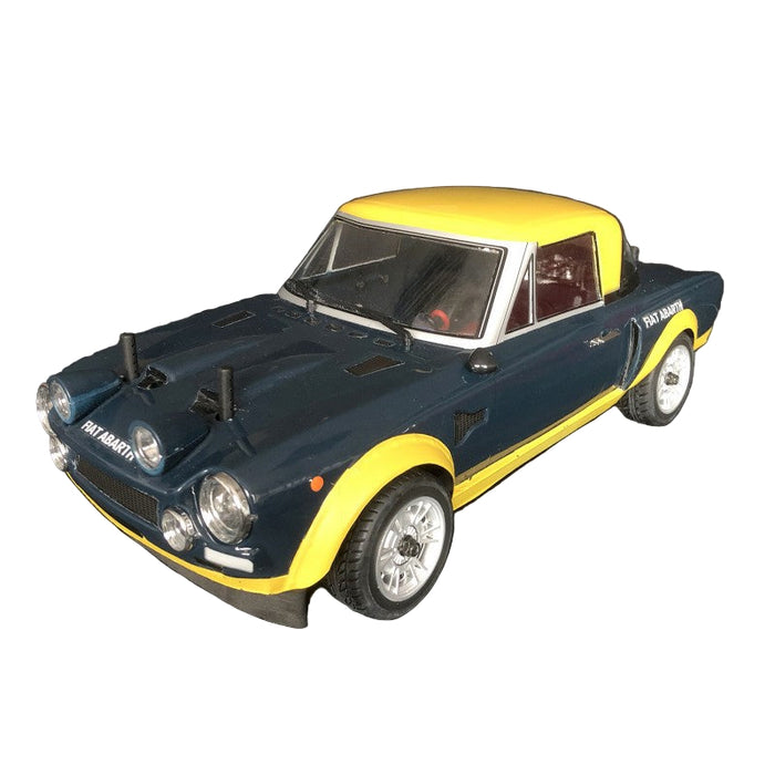 The Rally Legends FIAT 124 Abarth 1/10 Rally PNP