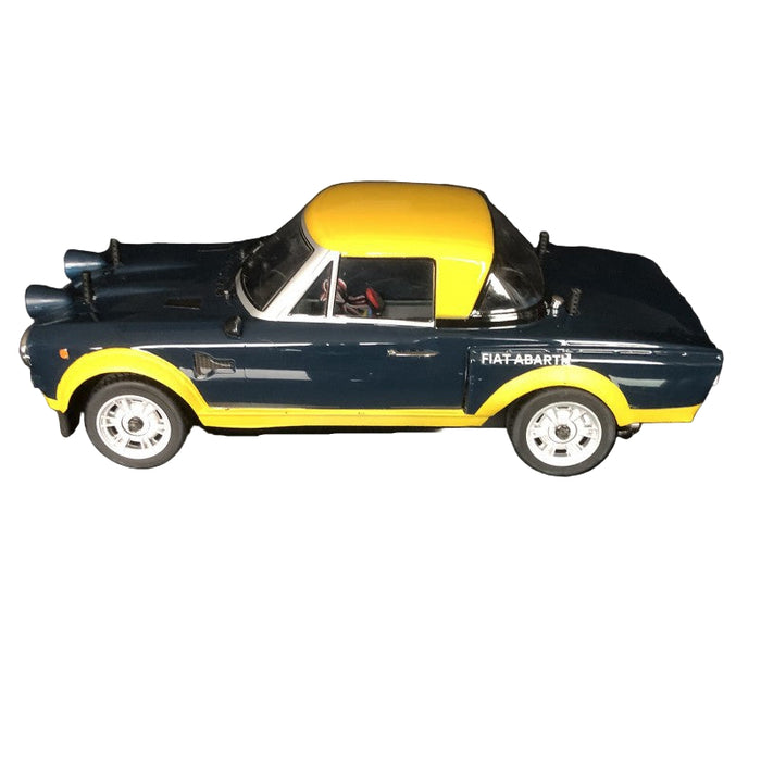 The Rally Legends FIAT 124 Abarth 1/10 Rally PNP