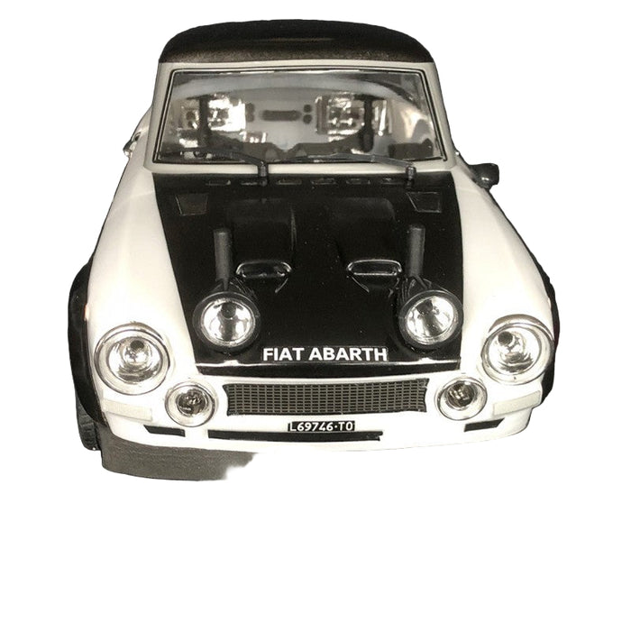 The Rally Legends FIAT 124 Abarth Rally 1/10 Rally PNP (White)