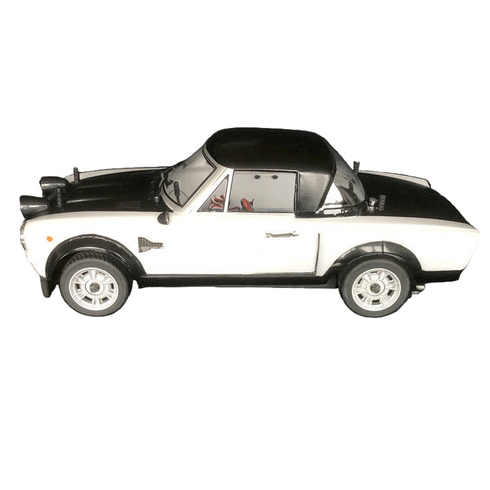 The Rally Legends FIAT 124 Abarth Rally 1/10 Rally PNP (White)