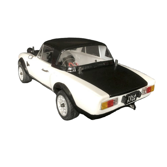 The Rally Legends FIAT 124 Abarth Rally 1/10 Rally PNP (White)