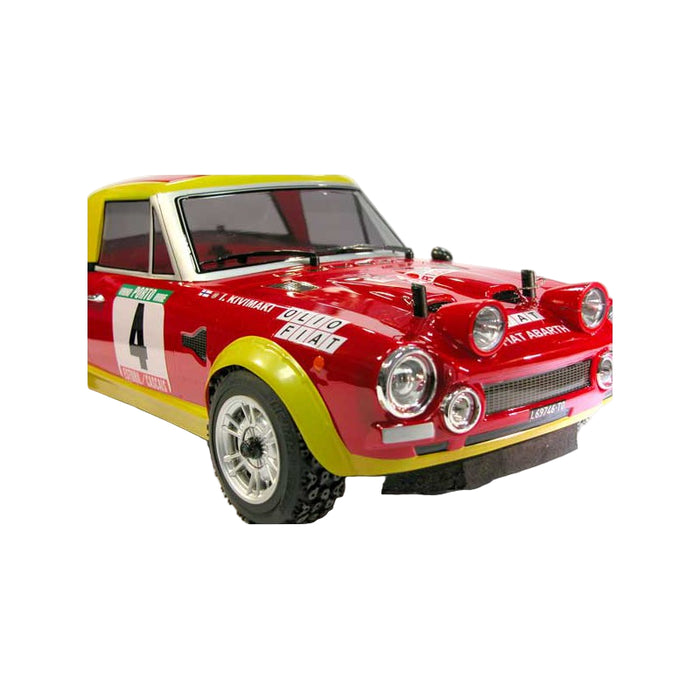 The Rally Legends FIAT 124 ABARTH Portugal 1975 1/10 Rally PNP