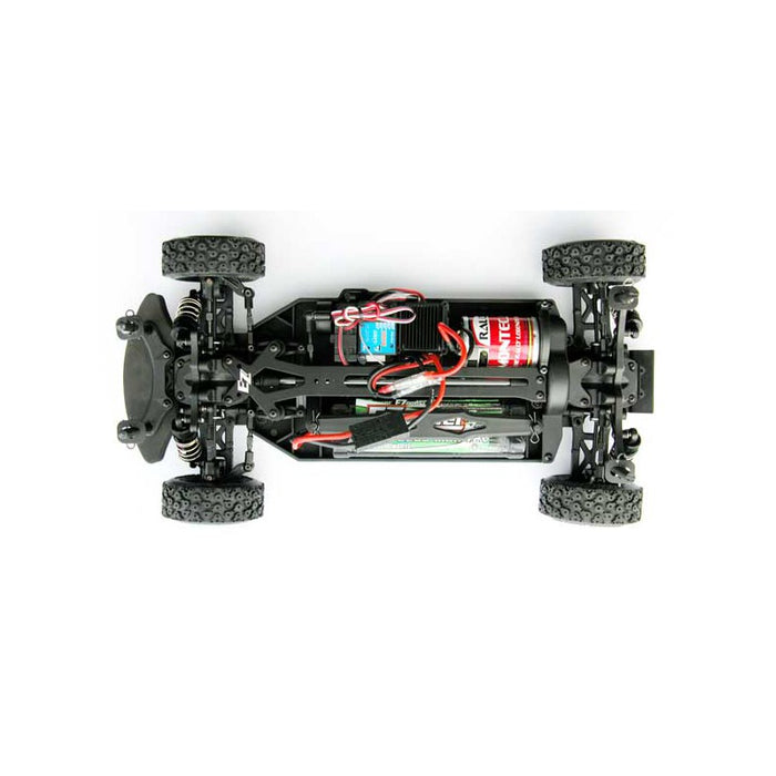 The Rally Legends FIAT 124 ABARTH Portugal 1975 1/10 Rally PNP