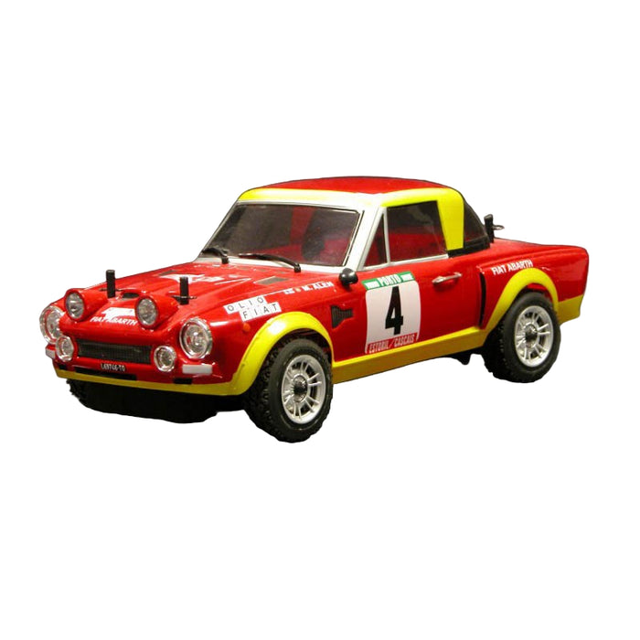 The Rally Legends FIAT 124 ABARTH Portugal 1975 1/10 Rally PNP