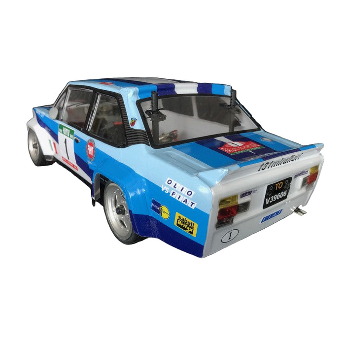 The Rally Legends Fiat 131 Abarth 1/10 Rally PNP