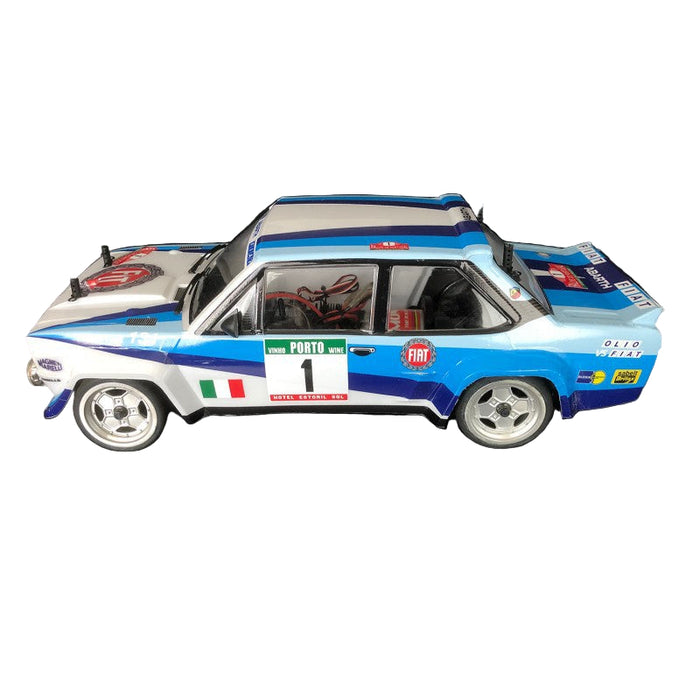 The Rally Legends Fiat 131 Abarth 1/10 Rally PNP